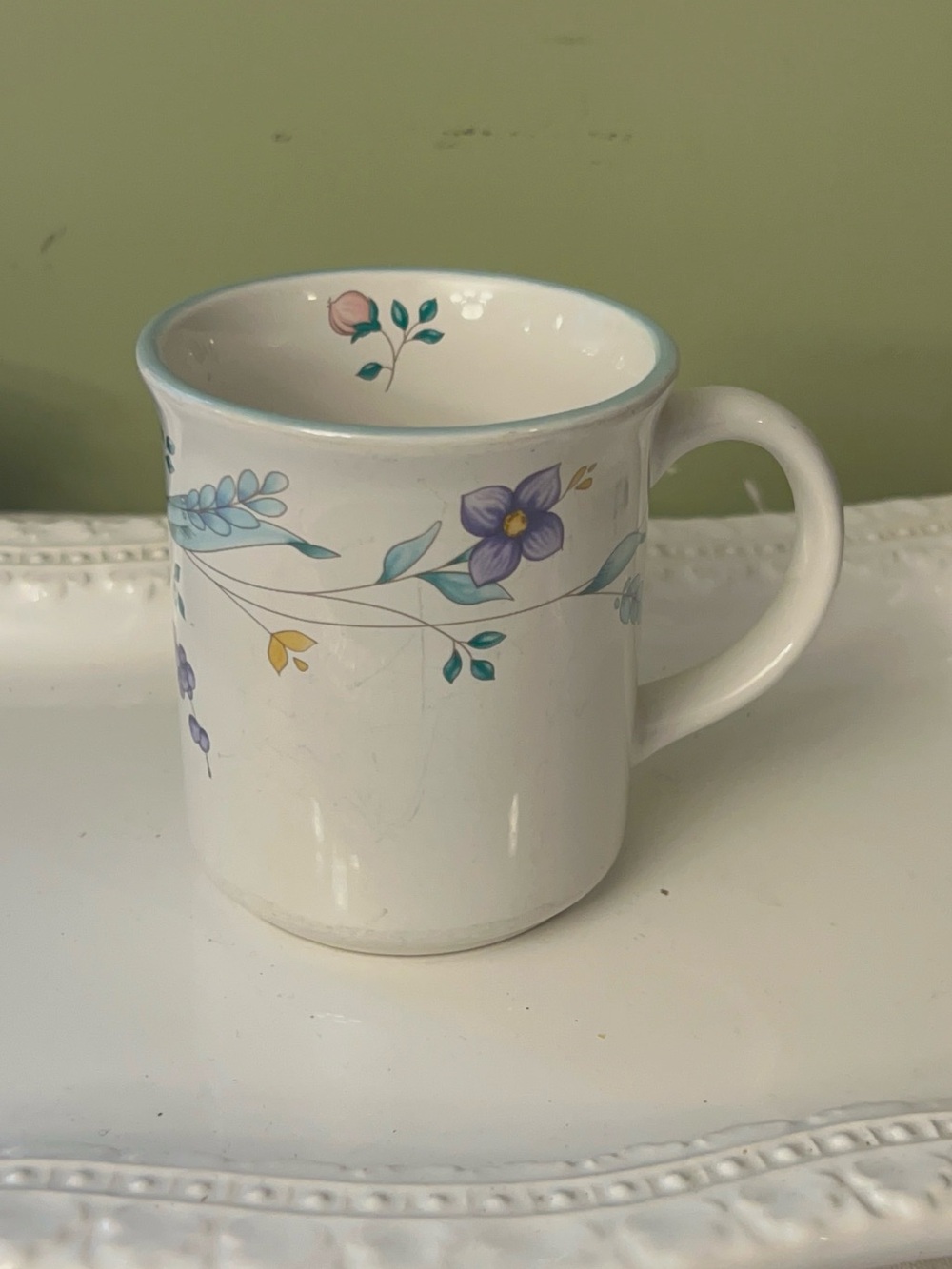 Pfaltzgraff April Stoneware Coffee Mug